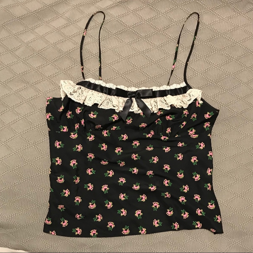 Floral Betsey Johnson cami sleep set